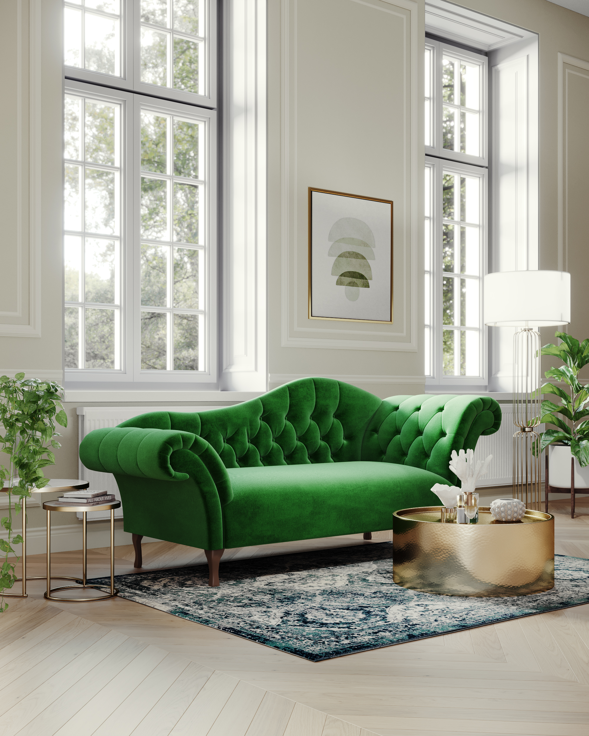 types of chaise longue