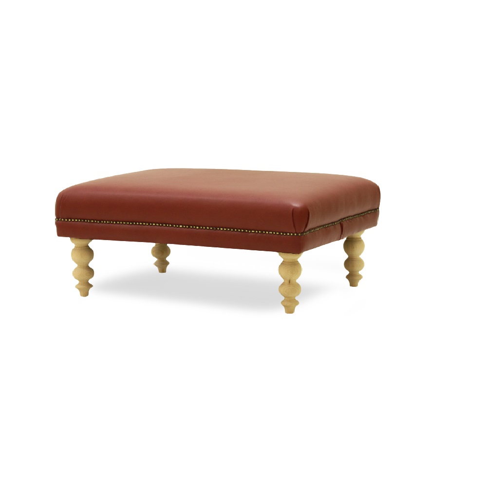 Antique Large Footstool