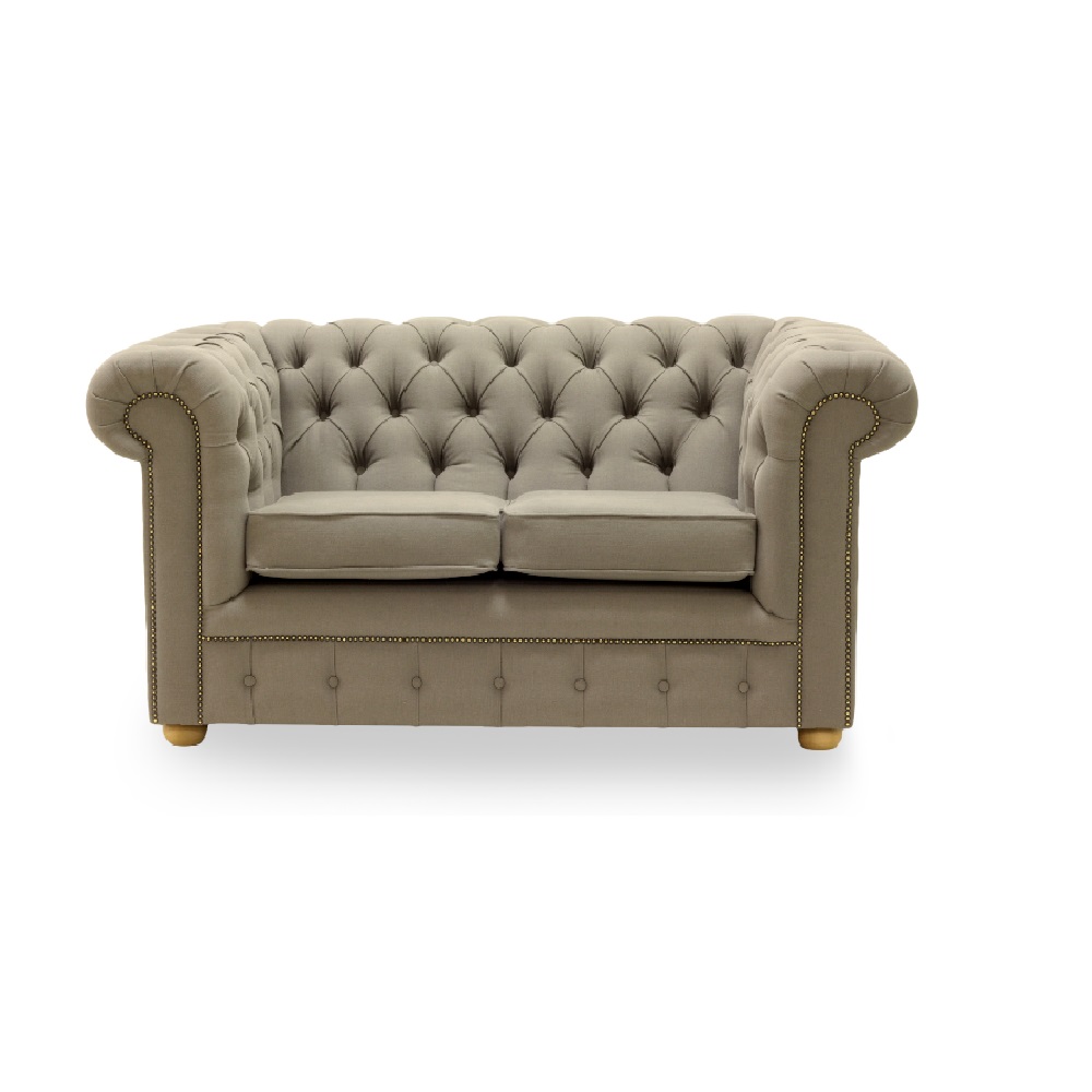 Chesterfield Sofa- 2 Seater