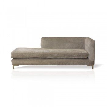 Linear Chaise with Seat Pad