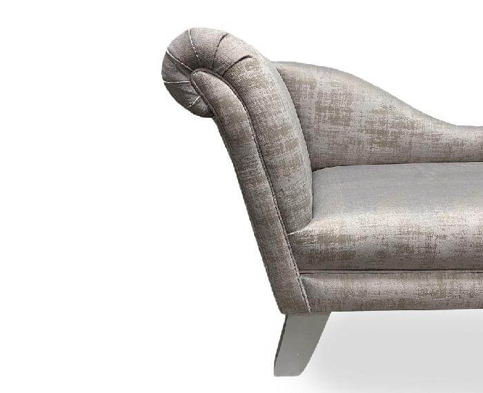 Classic Medium Chaise Longue in Imagination Husk