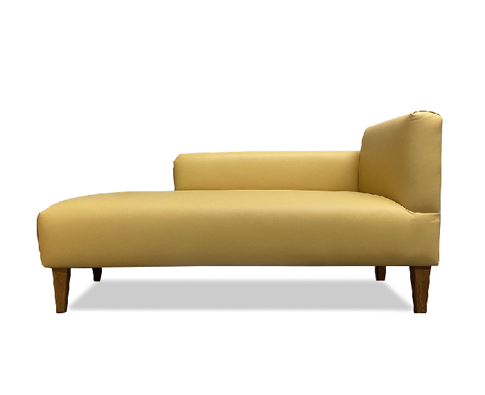 Linear XL Chaise in Shelly Deluca