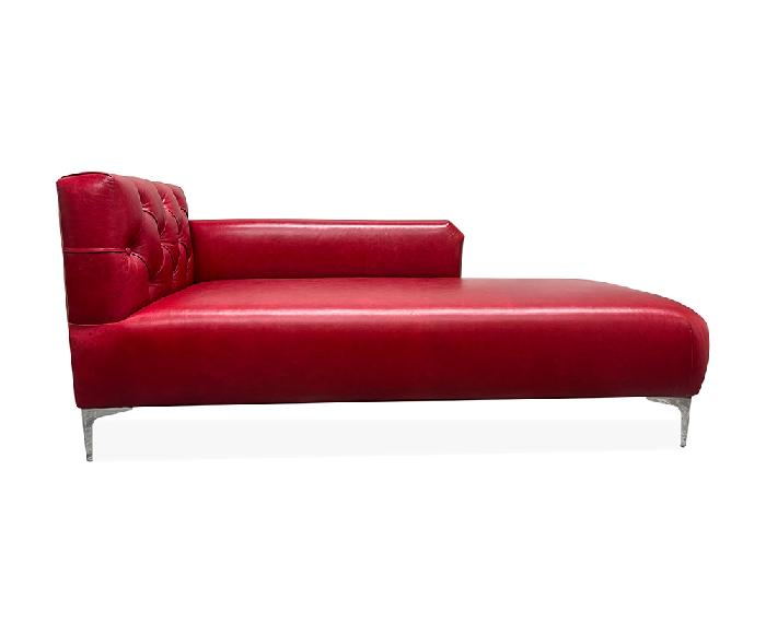 Linear XL Chaise Old English Gamay