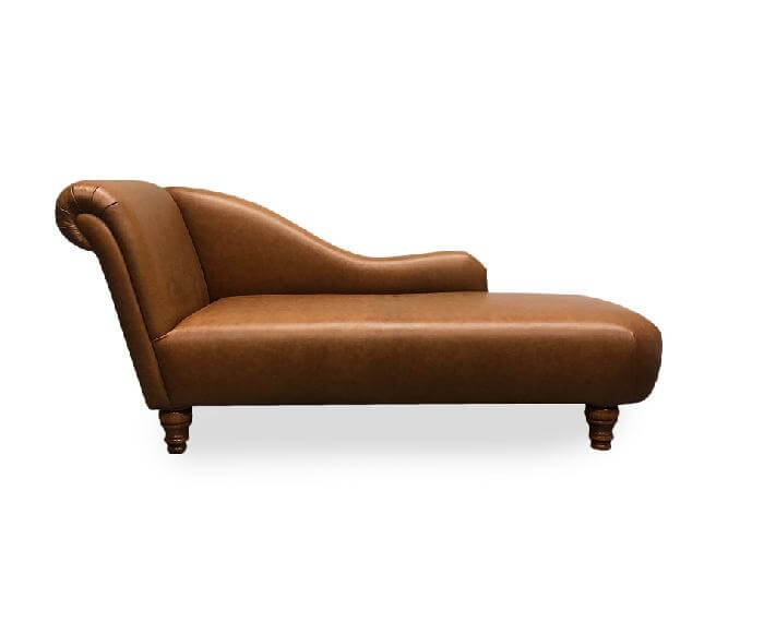 Classic Large Chaise Longue Mustang Tan